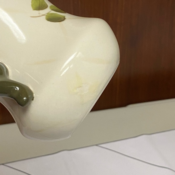 Home Interiors Rare Sonoma Villa pattern Ceramic Latte Mugs - Picture 7 of 15